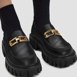 Lattelier platform loafers